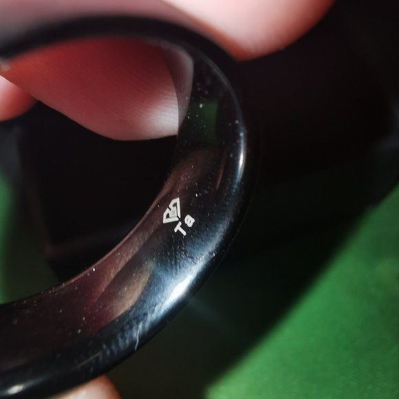 Wedding band, men's ring - Picture 2 of 4